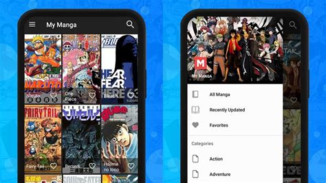 The best manga apps for Android .